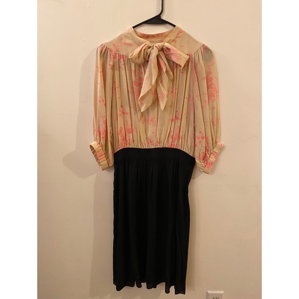 Rare Mayle Silk Dress US4